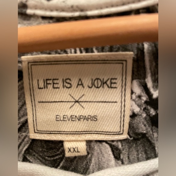 Eleven Paris Life is a Joke Collection Crewneck - Picture 3 of 4